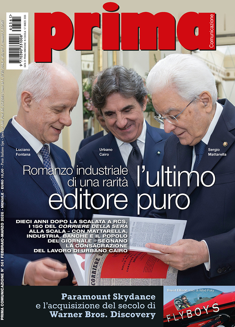 Prima Comunicazione.</i>